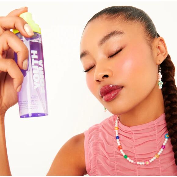 NIB $36 Youthforia Pregame Setting Spray Skin Moisturizing Setting‎ Spray - Picture 3 of 5